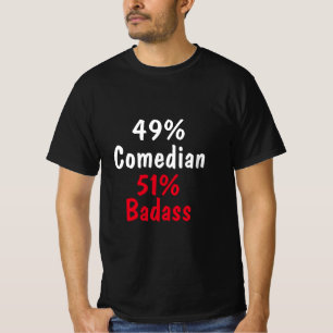 Camiseta Comediante Badass