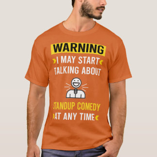 Camiseta Comediante de Standup Standup