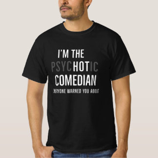 Camiseta Comediante Engraçado