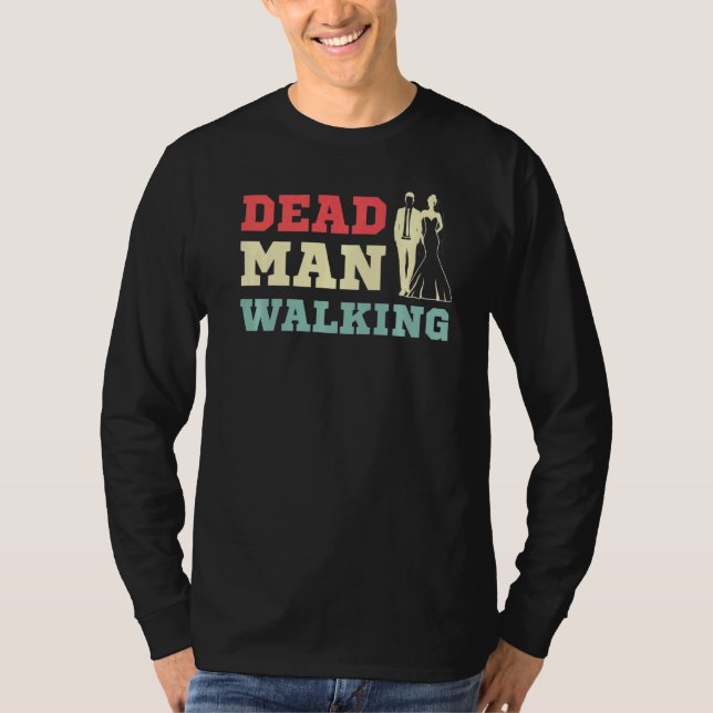 Camiseta Comediante morto Walking (Frente)