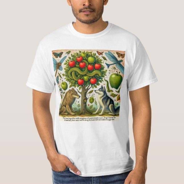Camiseta Comediantes (Frente)