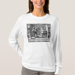 Camiseta Comediantes no teatro de Hotel de Bourgogne