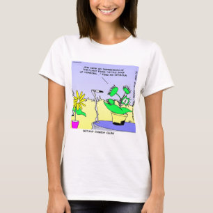 Camiseta Comediantes Standup de Botânica Engraçados
