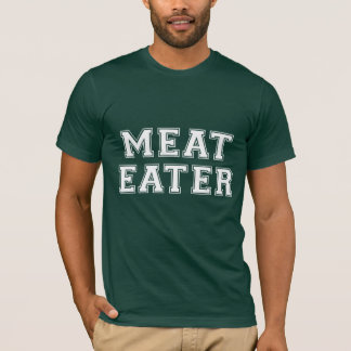 Camiseta Comedor da carne