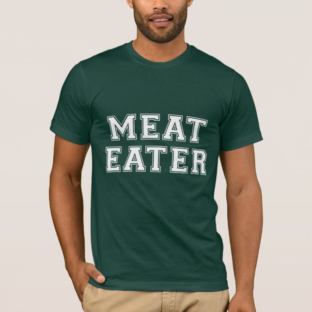 Camiseta Comedor da carne (Frente)