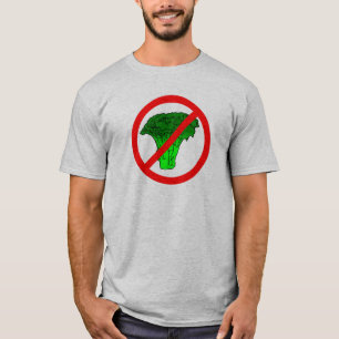 Camiseta Comedor da carne - nenhuns brócolos