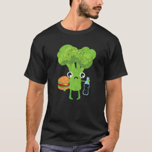 Camiseta Comedor de Brócolis Vegano Vegetal Saudável Vegeta