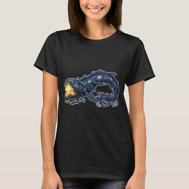Camiseta comedor de mar (Frente)