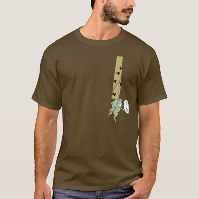 Camiseta comedor de rãs (Frente)