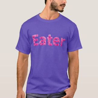 Camiseta Comedor Floral Peônia Rosa