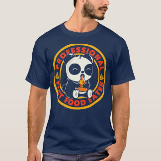 Camiseta Comedor Profissional de Fast Food por Tobe Fonseca