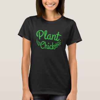Camiseta Comedora Vegetariana de Base Vegetal Feminina Gali