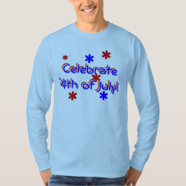 Camiseta - Comemoração 4 de julho