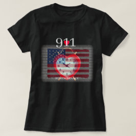CAMISETA COMEMORAÇÃO 911