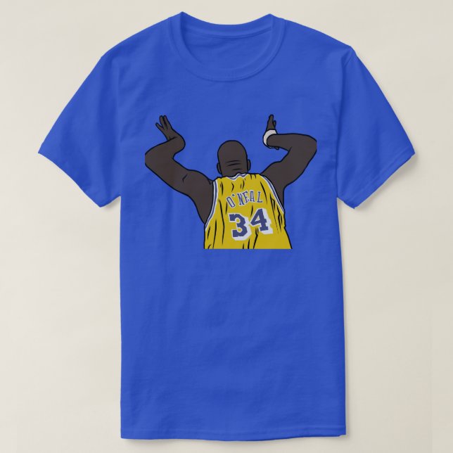 Camiseta Comemoração de Shaq (Frente do Design)