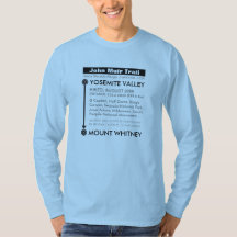 Comemoração do Caminho Personalizado de John Muir