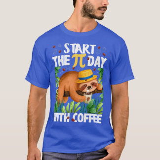 CAMISETA COMEMORAÇÃO DO DIA PI DO LENTO COM CAFÉ