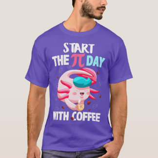 CAMISETA COMEMORAÇÃO DO DIA-PIU DE AXOLÓTL COM CAFÉ