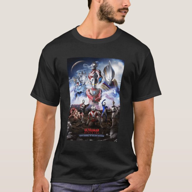 Camiseta Comemoração Global Visual 2 Milhões Ultra Youtube (Frente)
