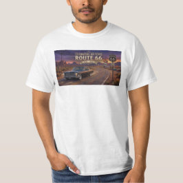 Camiseta Comemorando 100 Anos: Rota 66