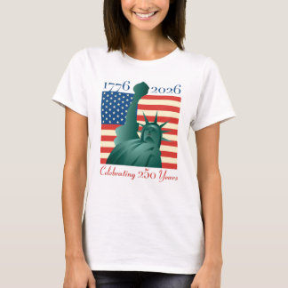 Camiseta Comemorando 250 Anos
