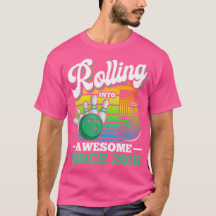 Camiseta Comemorando 5 Anos de Idade Festa de Aniversário d