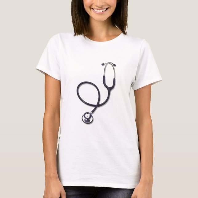 Camiseta Comemorando cuidados e medicina (Frente)