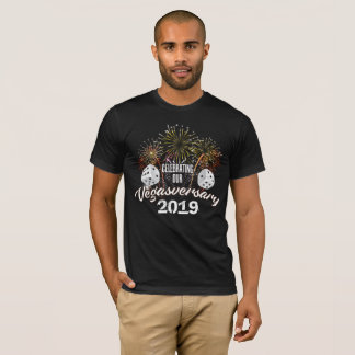 Camiseta Comemorando nosso Vegasversary com