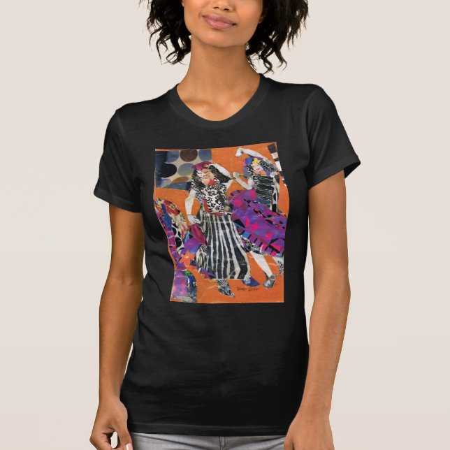 Camiseta Comemorando o amor Sisterly (Frente)