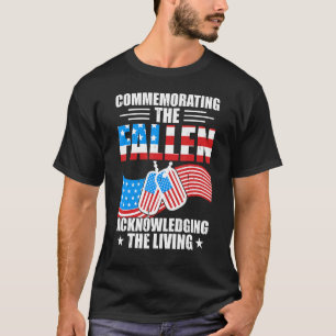 Camiseta Comemorando O Falecimento Reconhecendo A Vida