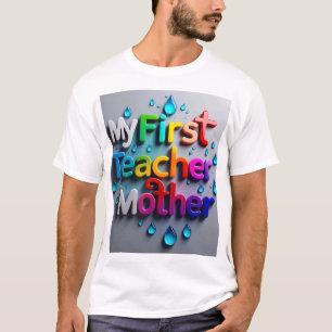 Camiseta Comemorar a sabedoria das mães com a