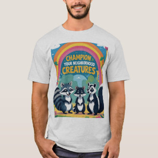 Camiseta Comemorar Amigos de Rua
