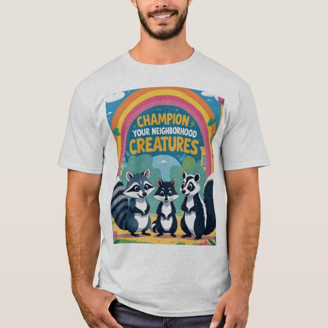 Camiseta Comemorar Amigos de Rua (Frente)