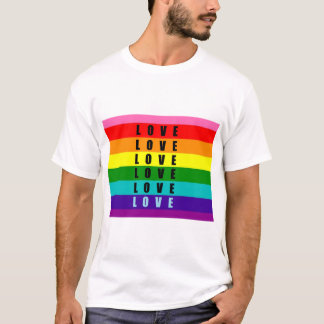 Camiseta Comemorar amor, orgulho e autenticidade