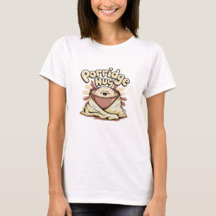 Camiseta Comemorar conforto com Designs de Porridge