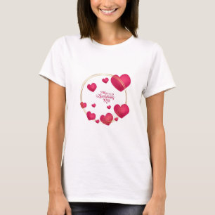 Camiseta Comemorar o Amor com Estilo e Conforto, Dia do Amo
