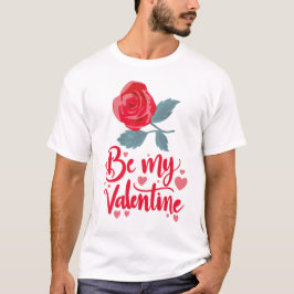 Camiseta Comemorar o amor pelo Dia de os namorados