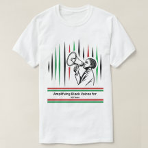 Camiseta Comemorativa de 100 Anos Amplificando Voz