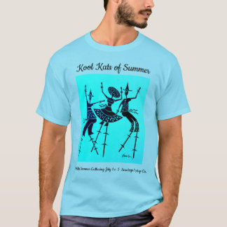 Camiseta comemorativa do Billy Summer Gathering