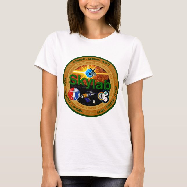 Camiseta Comemorativa do Programa Skylab (Frente)