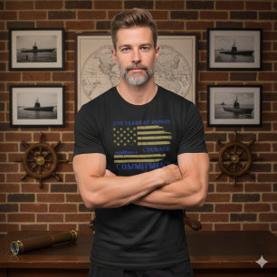 Camiseta Comemorativa do Submarino do 250º Anivers