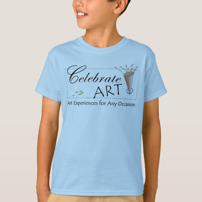Camiseta Comemore a arte (Frente)