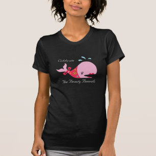 Camiseta Comemore a beleza Beneath_Pinkie a baleia