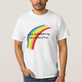 Camiseta Comemore a diversidade