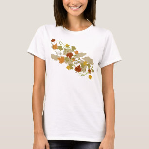 Camiseta Comemore a queda