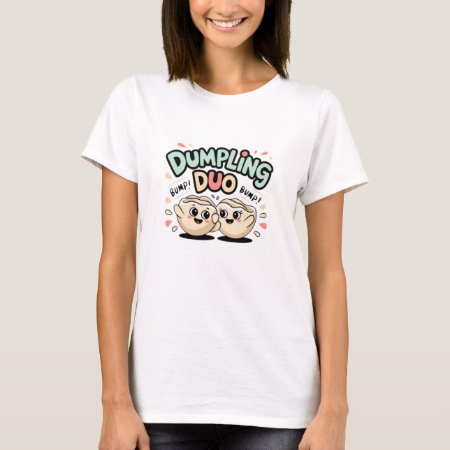 Camiseta Comemore as lixeiras com Designs divertidos (Frente)