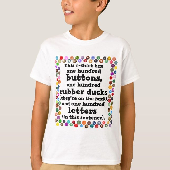 Camiseta Comemore cem (Frente)
