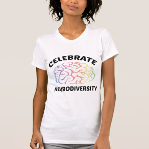 Camiseta Comemore Neurodiversity