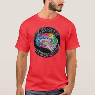 Camiseta Comemore Neurodiversity