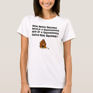 Camiseta Comemore o dia de Groundhog